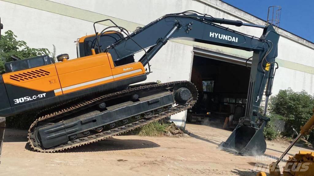 Hyundai 30 L-9 A Rupsgraafmachines