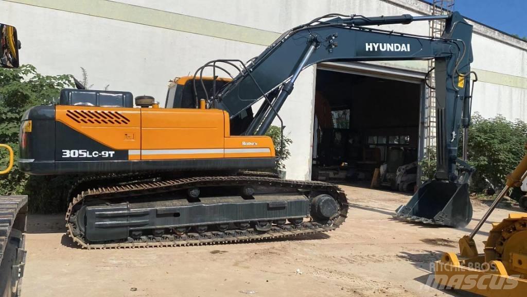 Hyundai 30 L-9 A Rupsgraafmachines