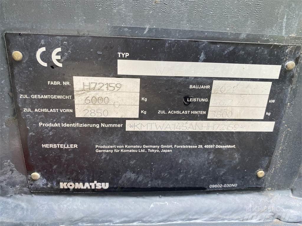 Komatsu WA70M-8EO Schrank- en knikladers