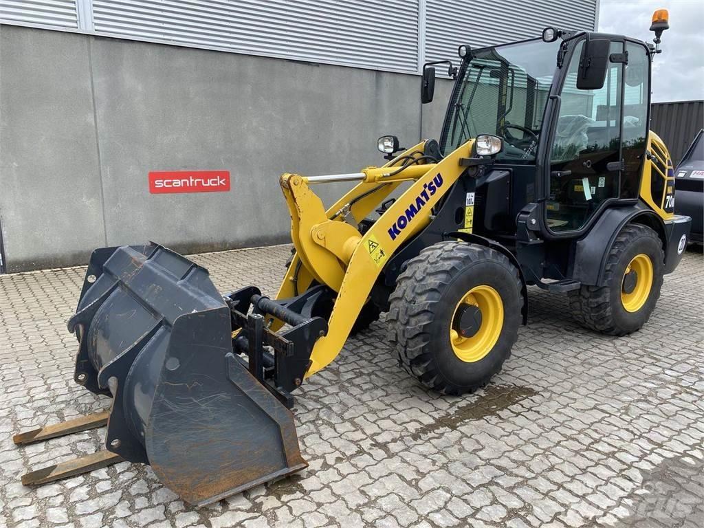 Komatsu WA70M-8EO Schrank- en knikladers