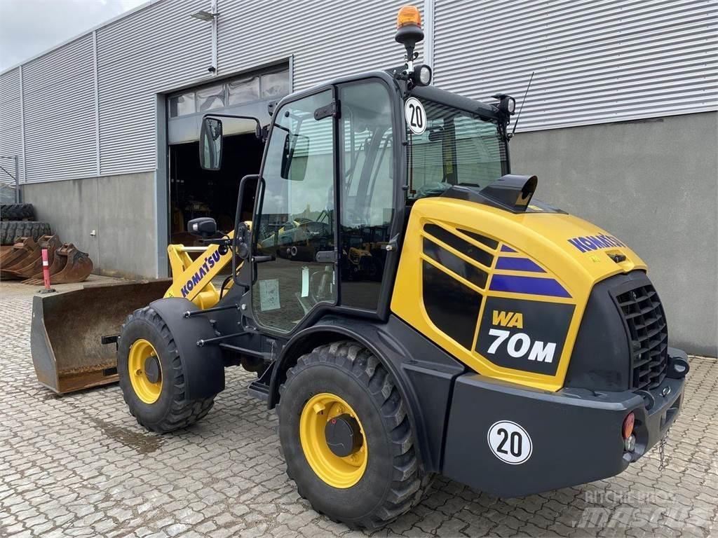 Komatsu WA70M-8EO Schrank- en knikladers
