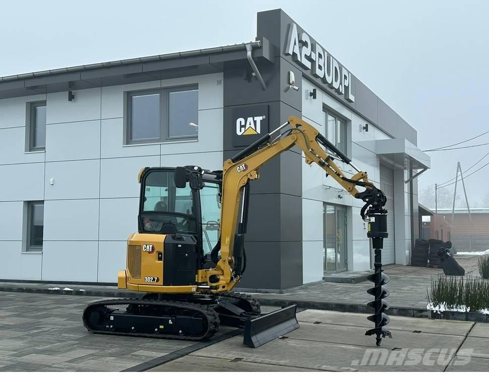 CAT 302.7 CR Minigraafmachines < 7t