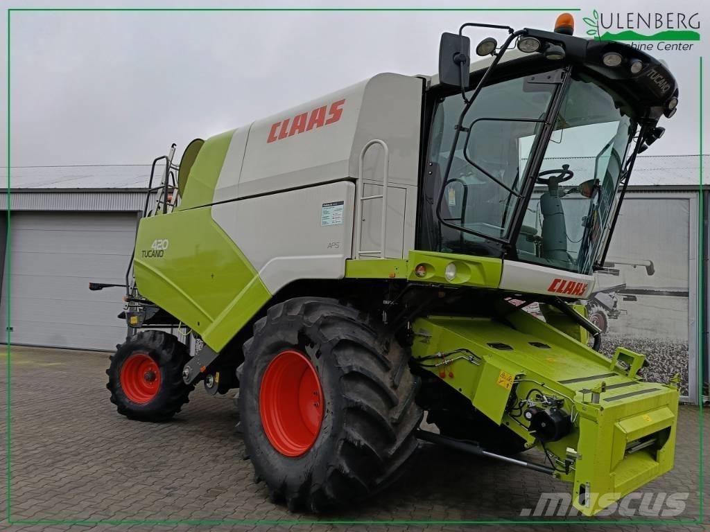 CLAAS Tucano 420 Maaidorsmachines