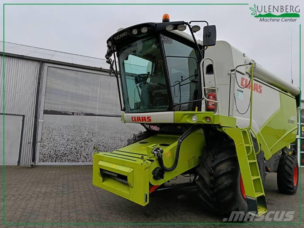 CLAAS Tucano 420 Maaidorsmachines