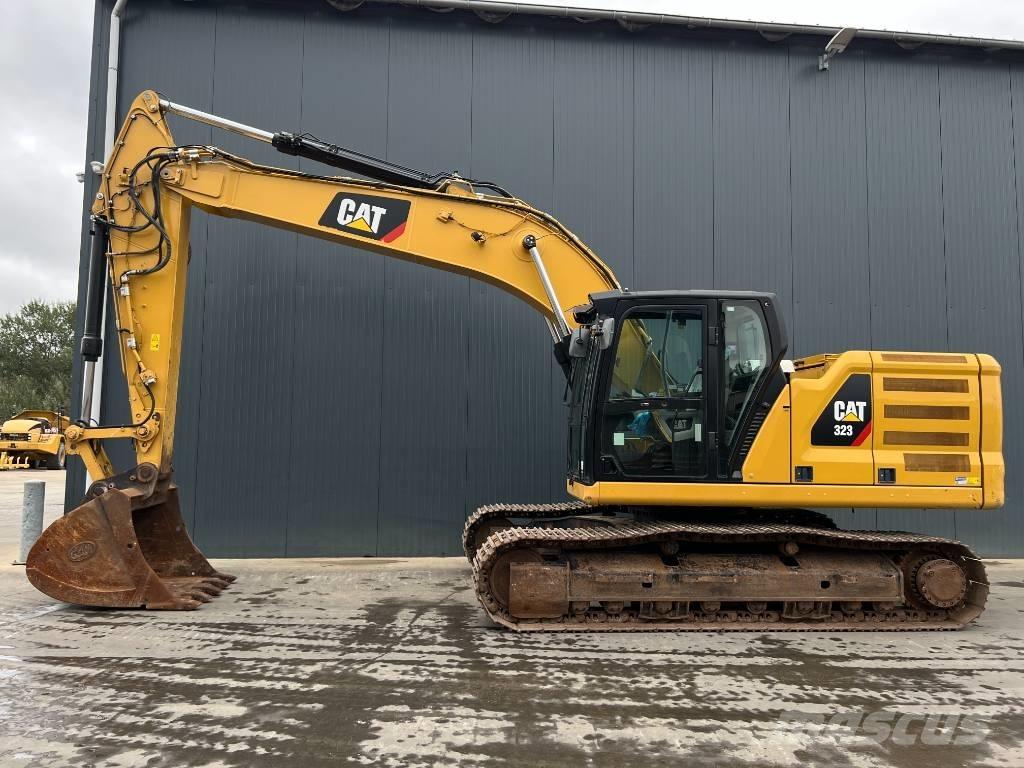 CAT 323 07A Rupsgraafmachines