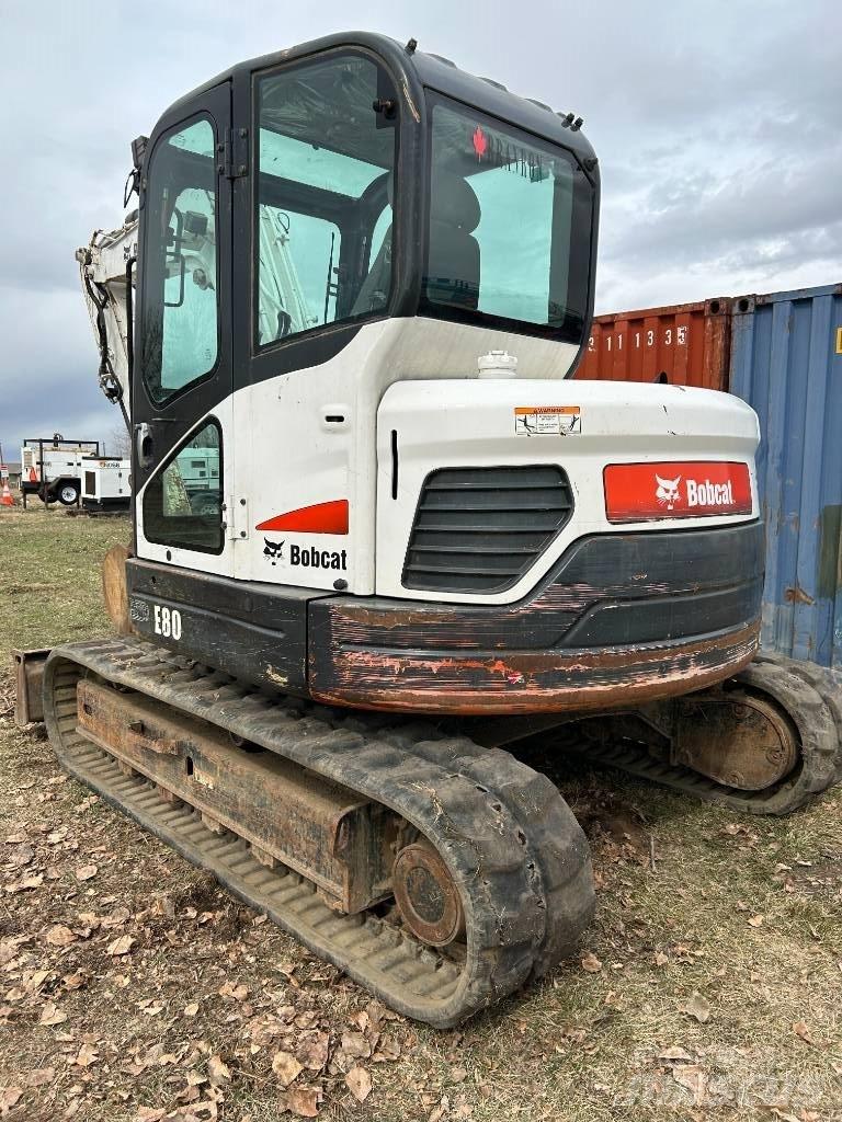 Bobcat E 80 Rupsgraafmachines