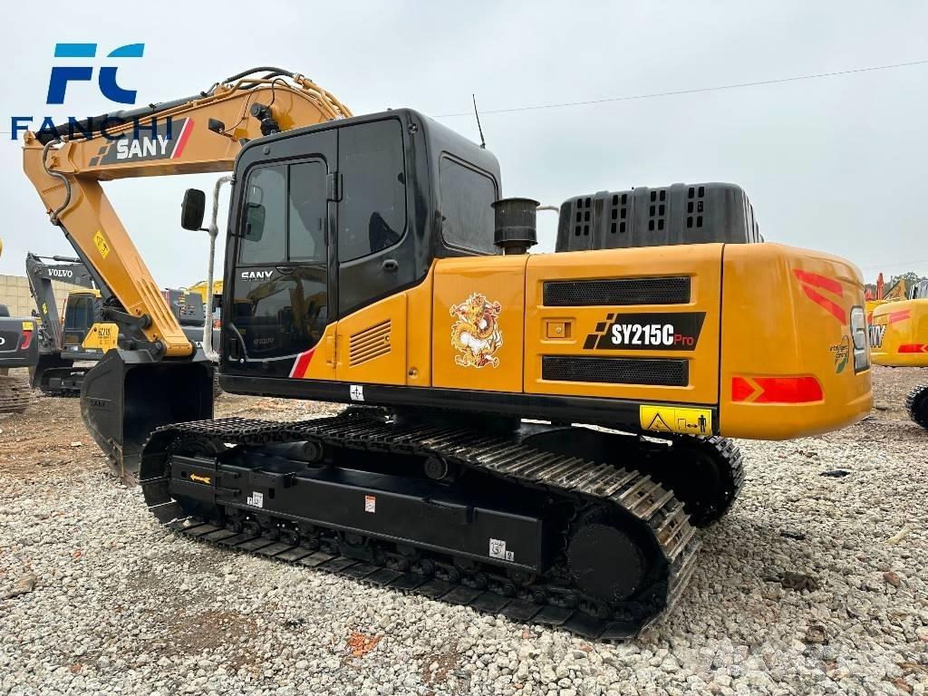 Sany SY 215 C-9 Rupsgraafmachines