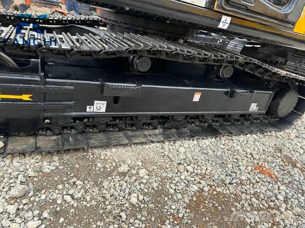 Sany SY 215 C-9 Rupsgraafmachines