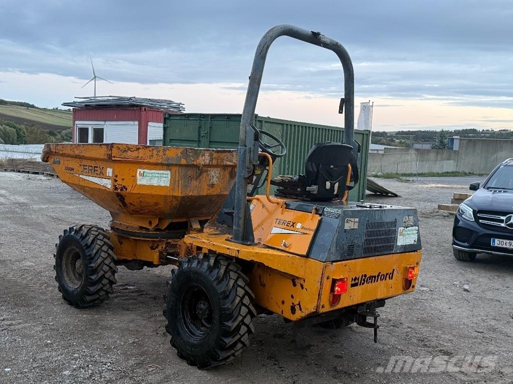 Terex Benford 3500 H Knik dumptrucks