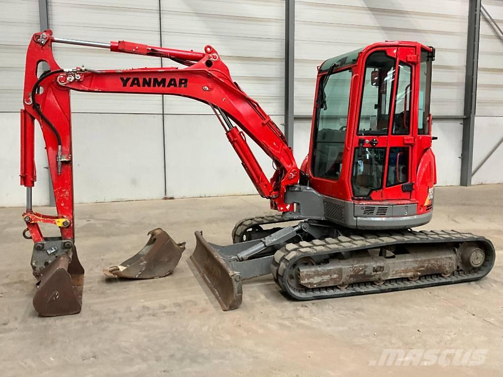 Yanmar Vio 50 U Minigraafmachines < 7t
