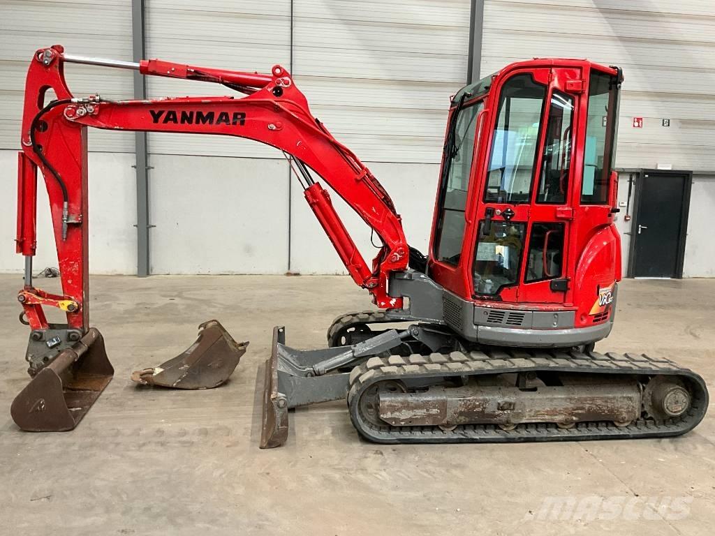 Yanmar Vio 50 U Minigraafmachines < 7t