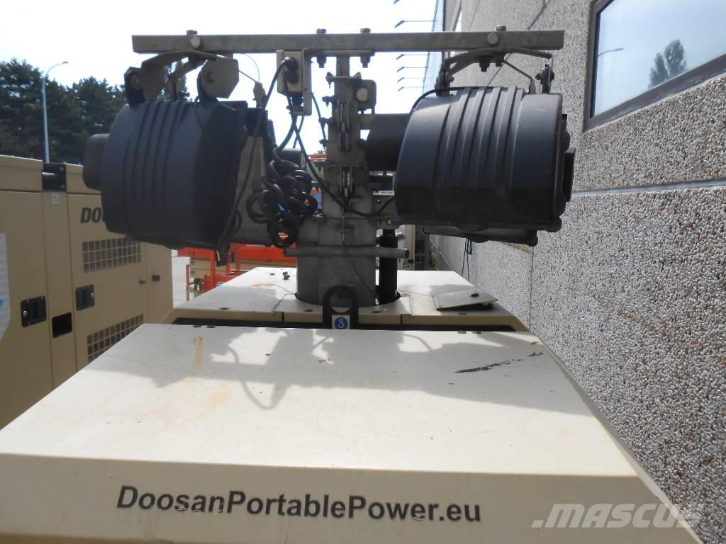 Doosan LSV9 Mobiele lichtmasten