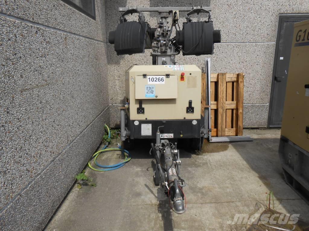 Doosan LSV9 Mobiele lichtmasten