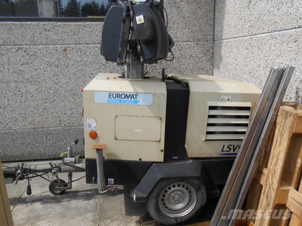 Doosan LSV9 Mobiele lichtmasten