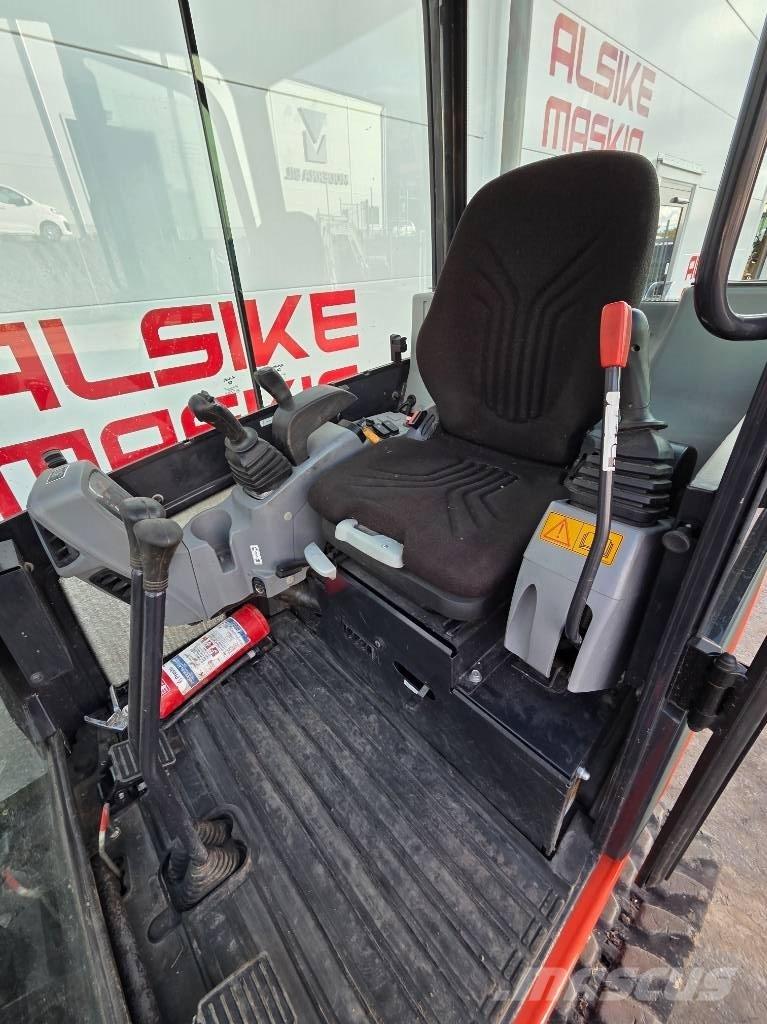 Kubota KX 019-4 Minigraafmachines < 7t