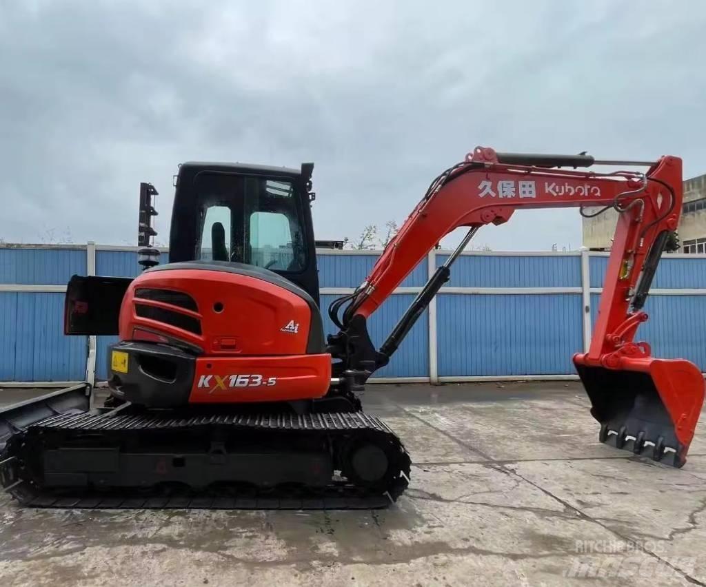 Kubota KX 060-5 Rupsgraafmachines