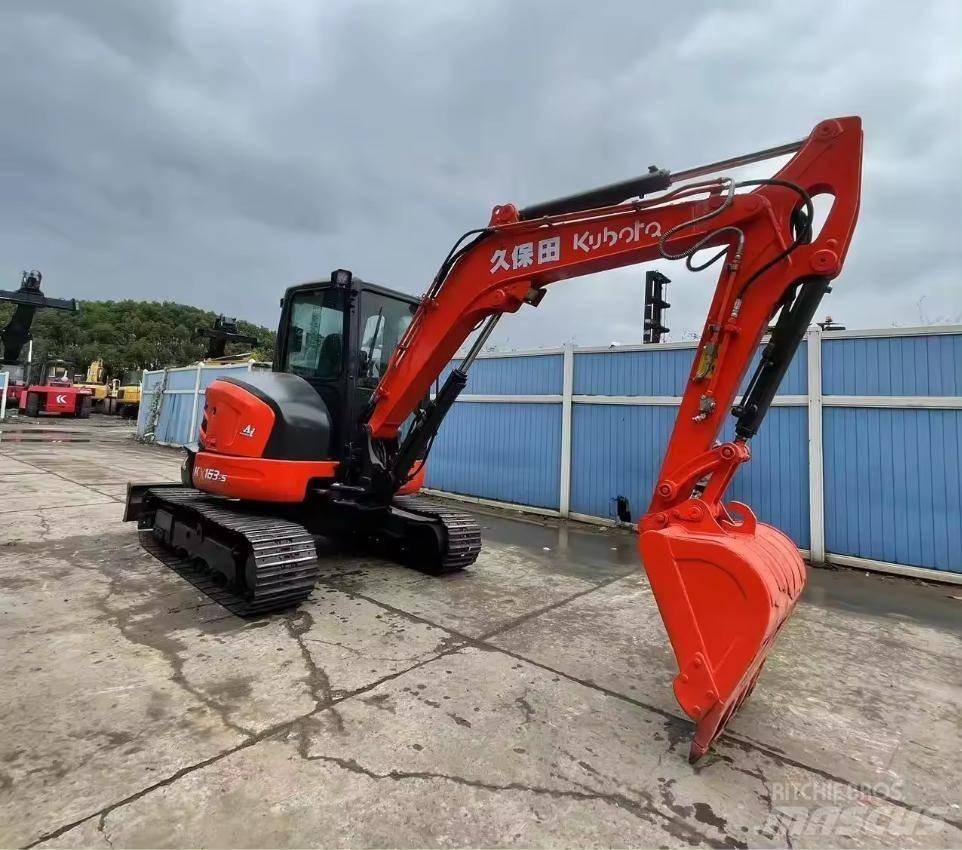 Kubota KX 060-5 Rupsgraafmachines
