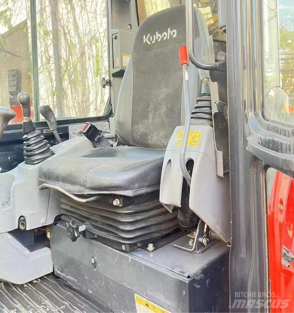 Kubota KX 060-5 Rupsgraafmachines