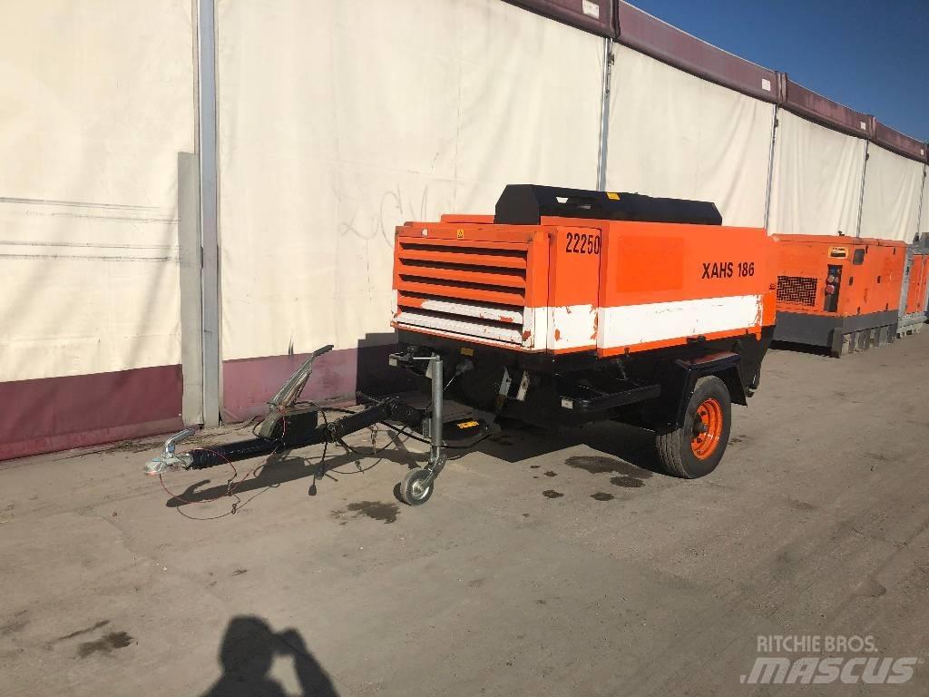 Atlas Copco XAHS 186 Compressors