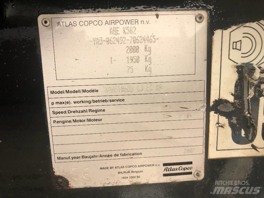 Atlas Copco XAHS 186 Compressors