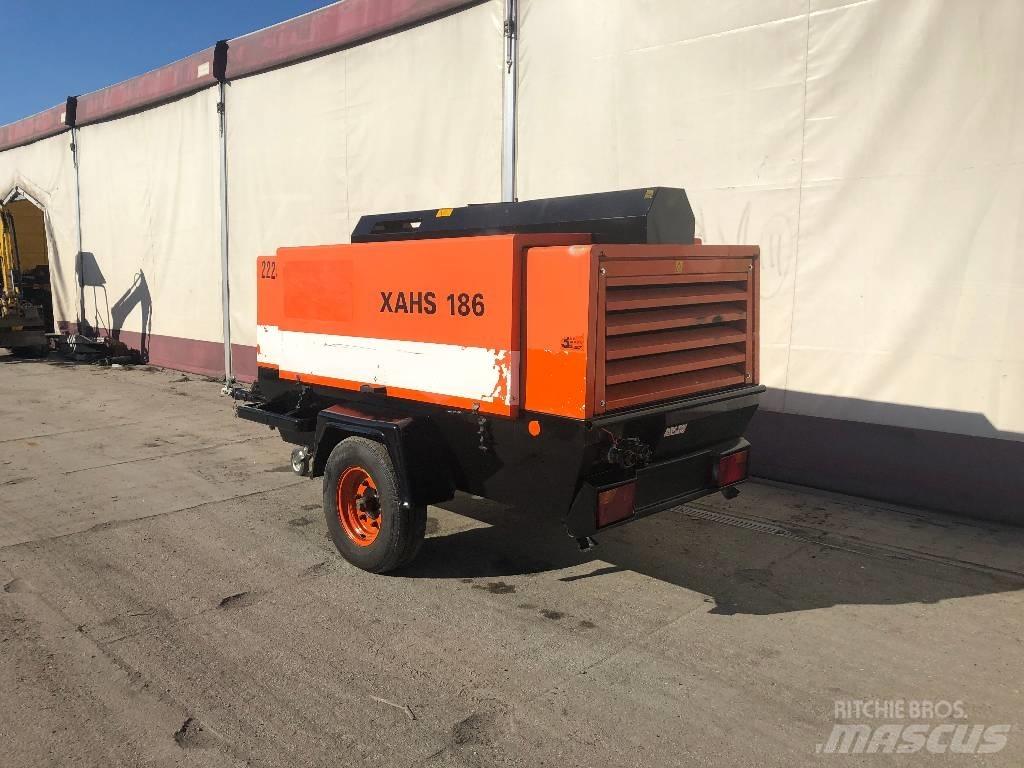 Atlas Copco XAHS 186 Compressors