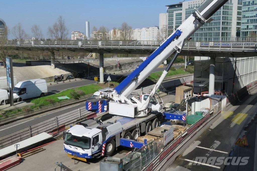 Grove GMK 5250 L Ruw terrein kranen