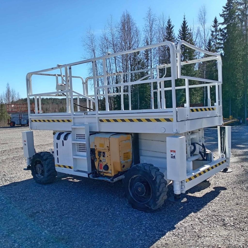 Haulotte H 12 SDX Schaarhoogwerkers