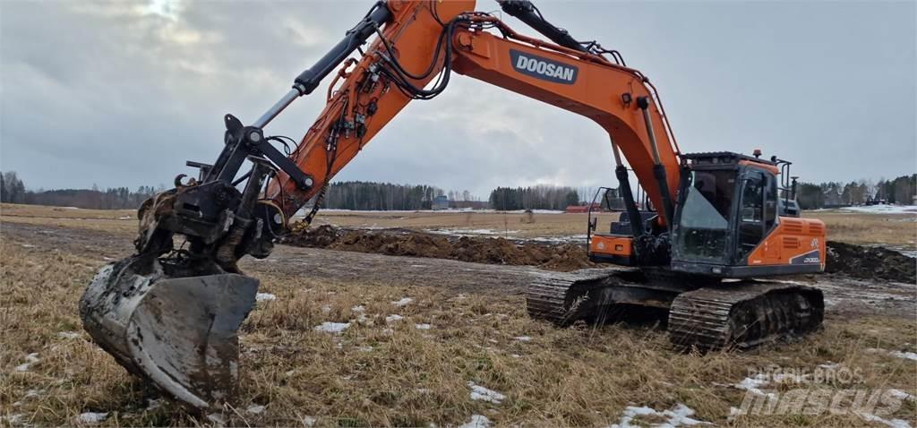 Doosan DX300 LC-5 Rupsgraafmachines