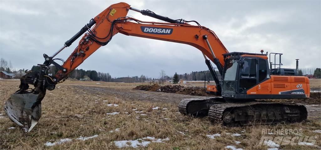 Doosan DX300 LC-5 Rupsgraafmachines