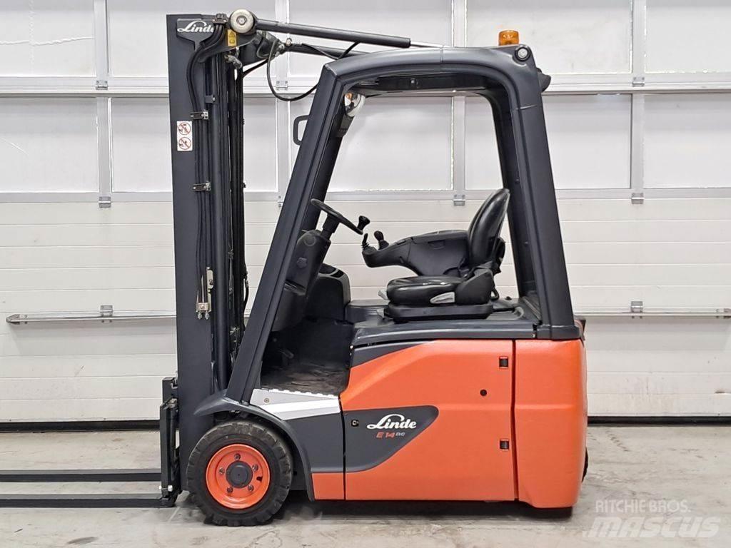 Linde E14-02 ion Elektrische heftrucks