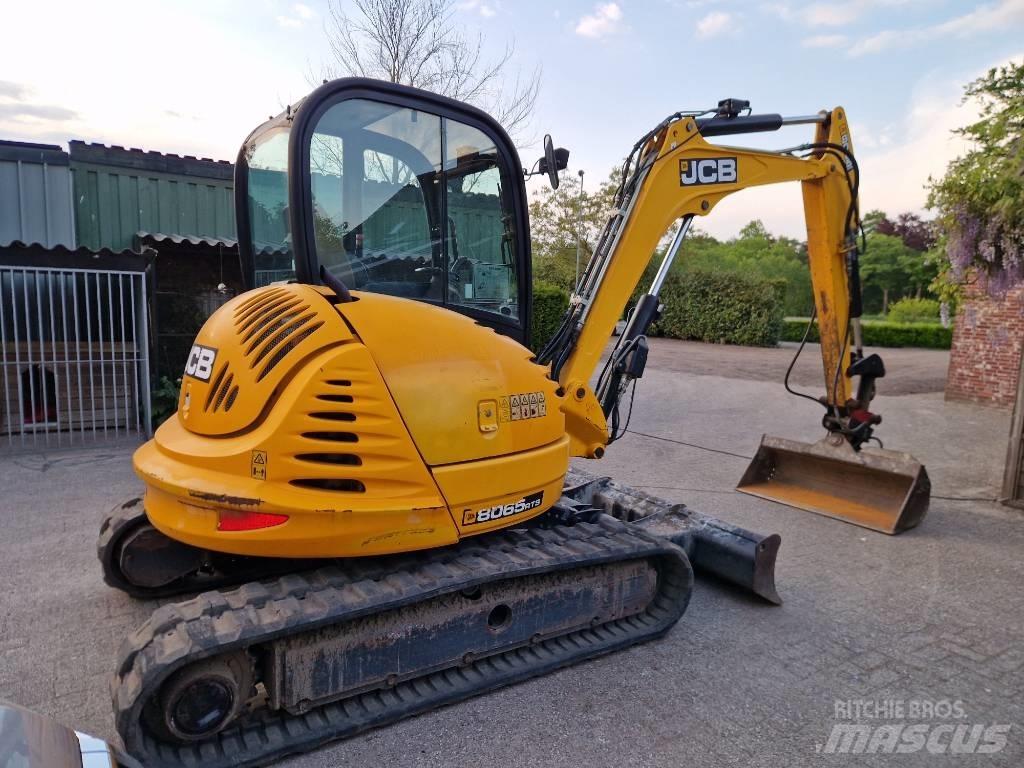 JCB 8065 RTS Minigraafmachines < 7t