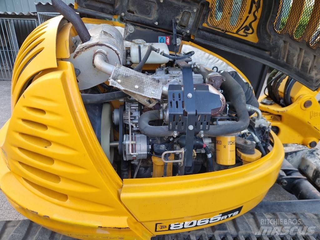 JCB 8065 RTS Minigraafmachines < 7t