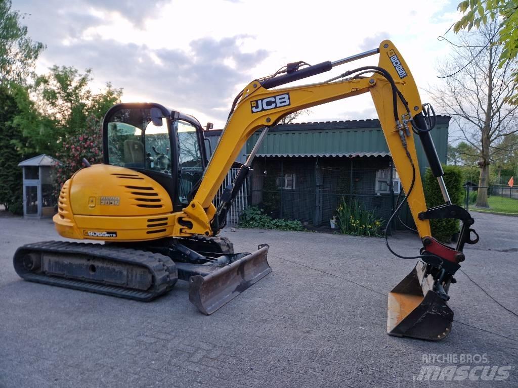 JCB 8065 RTS Minigraafmachines < 7t