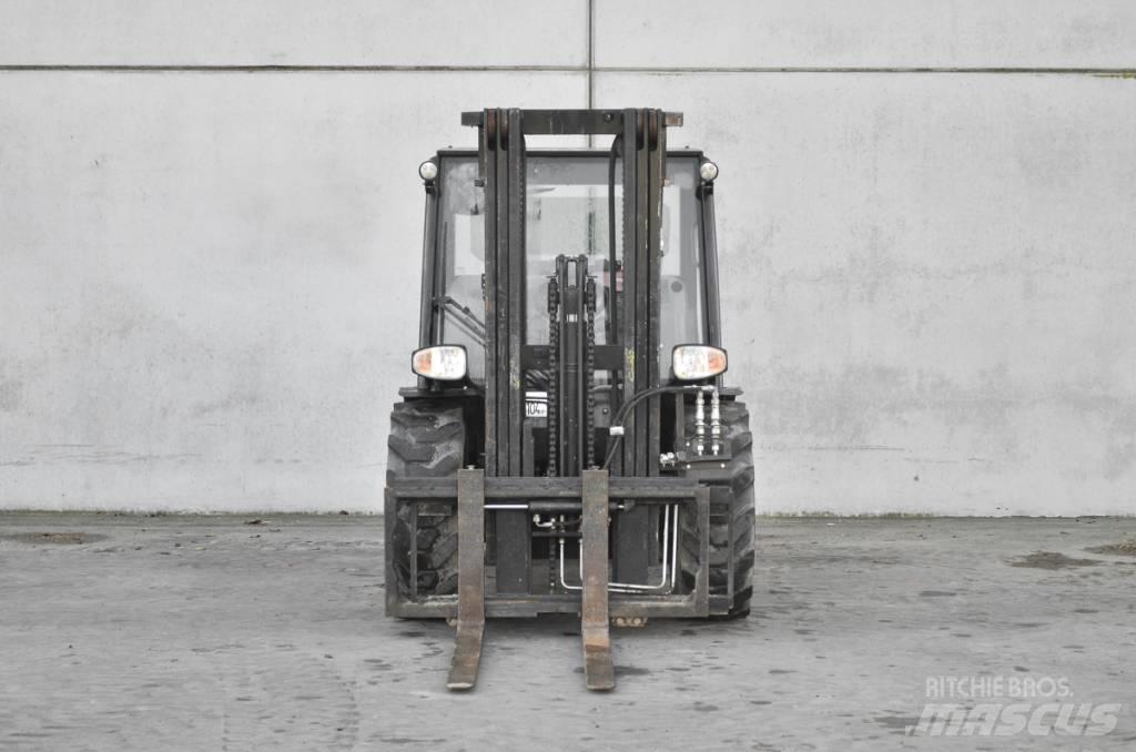 Manitou MC 30-4 Diesel heftrucks