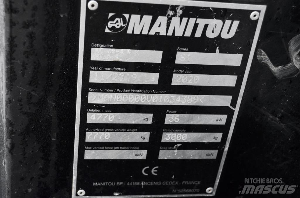 Manitou MC 30-4 Diesel heftrucks