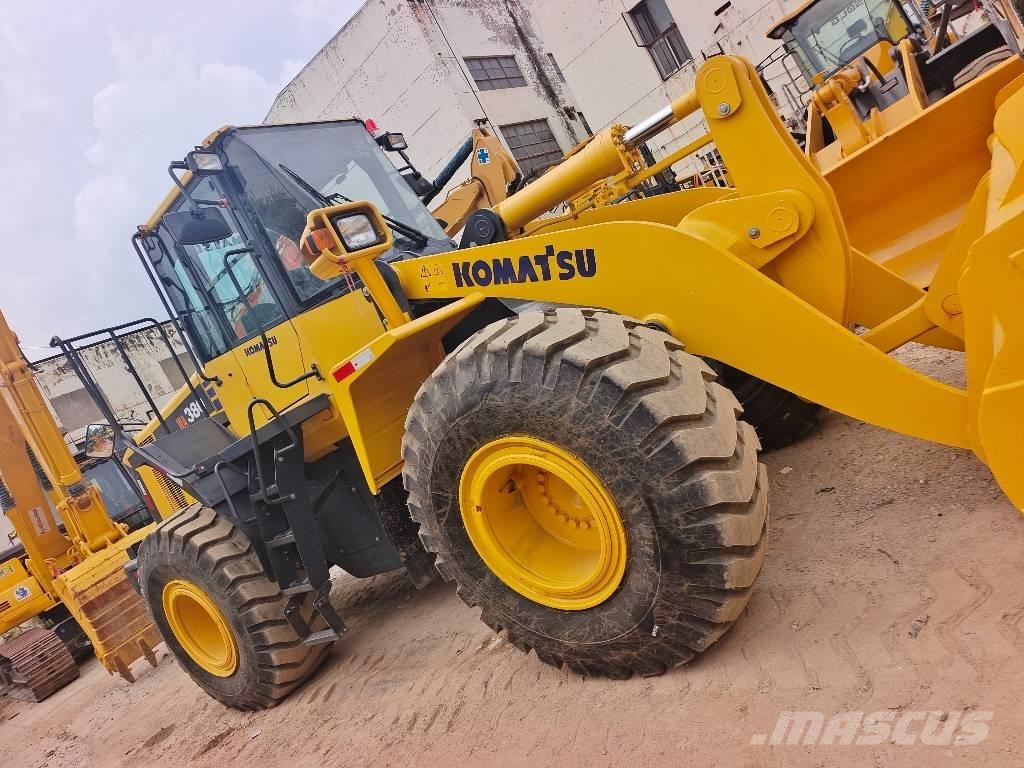 Komatsu WA 380 Wielladers