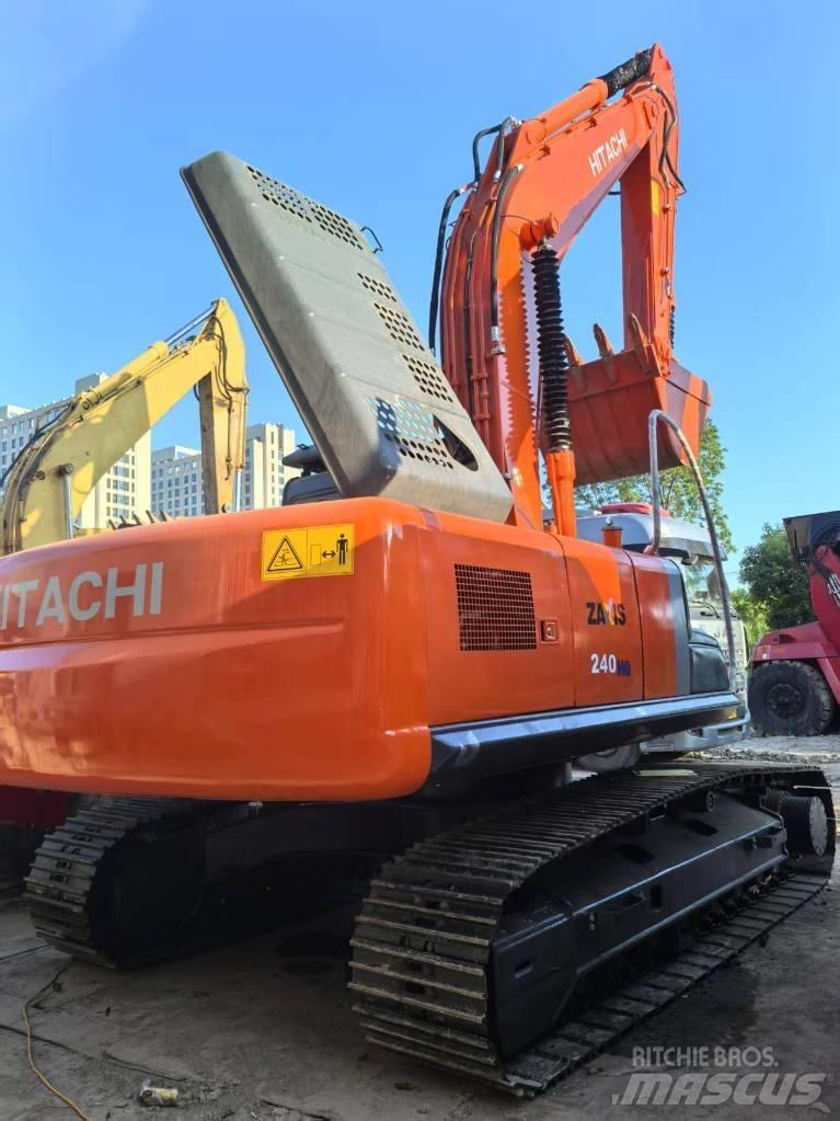Hitachi ZX 240-3 Rupsgraafmachines