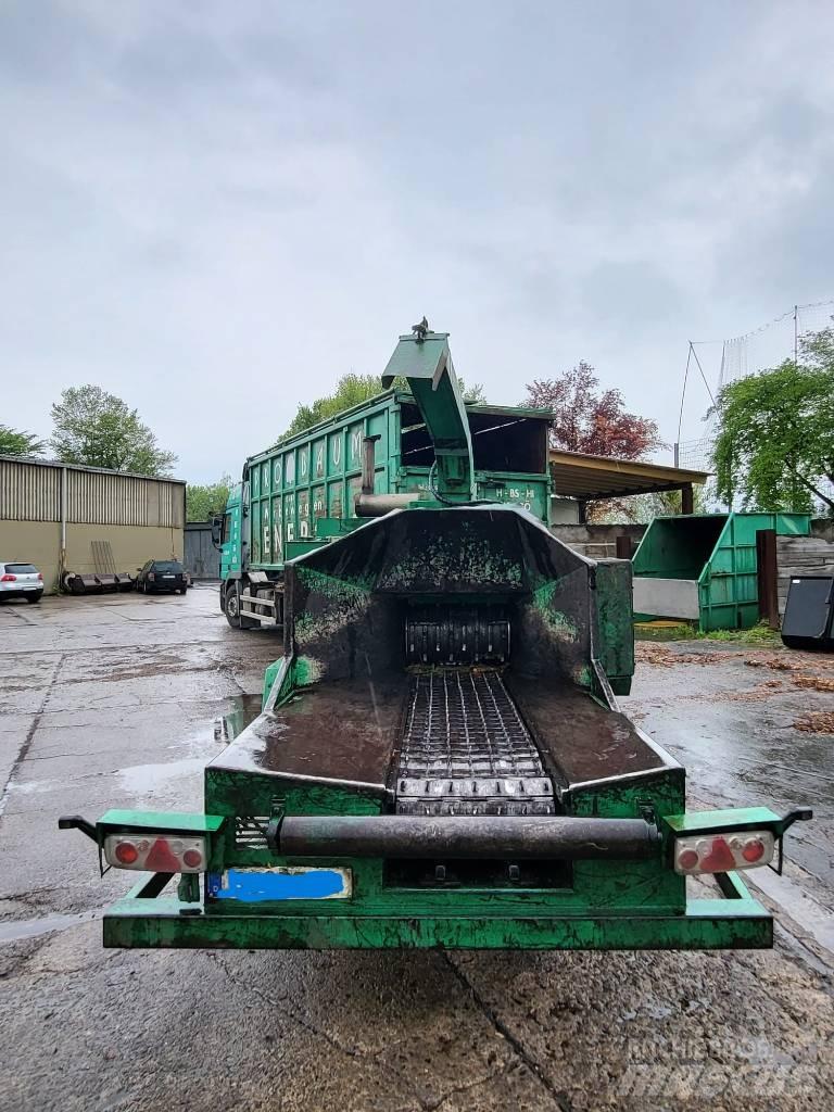 Morbark M20R Houtversnipperaars