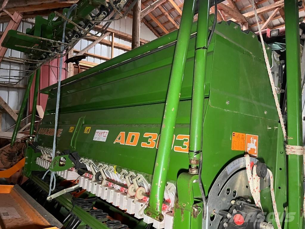 Amazone AD 303 Super Zaaicombinaties