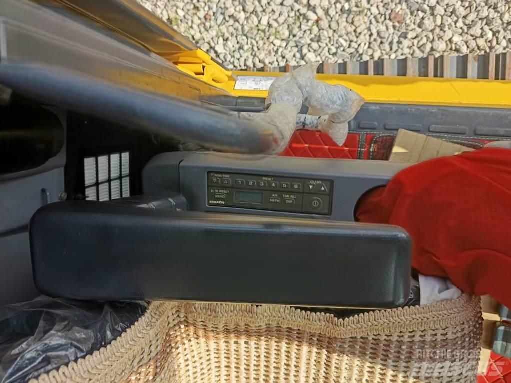 Komatsu PC350 Rupsgraafmachines