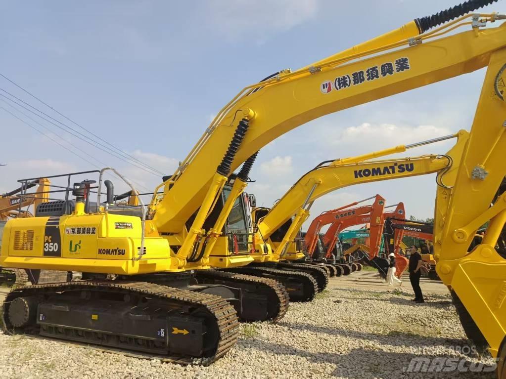 Komatsu PC350 Rupsgraafmachines