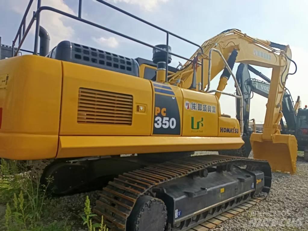 Komatsu PC350 Rupsgraafmachines