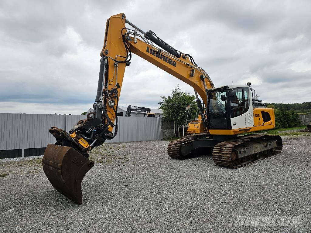 Liebherr R 922 Rupsgraafmachines
