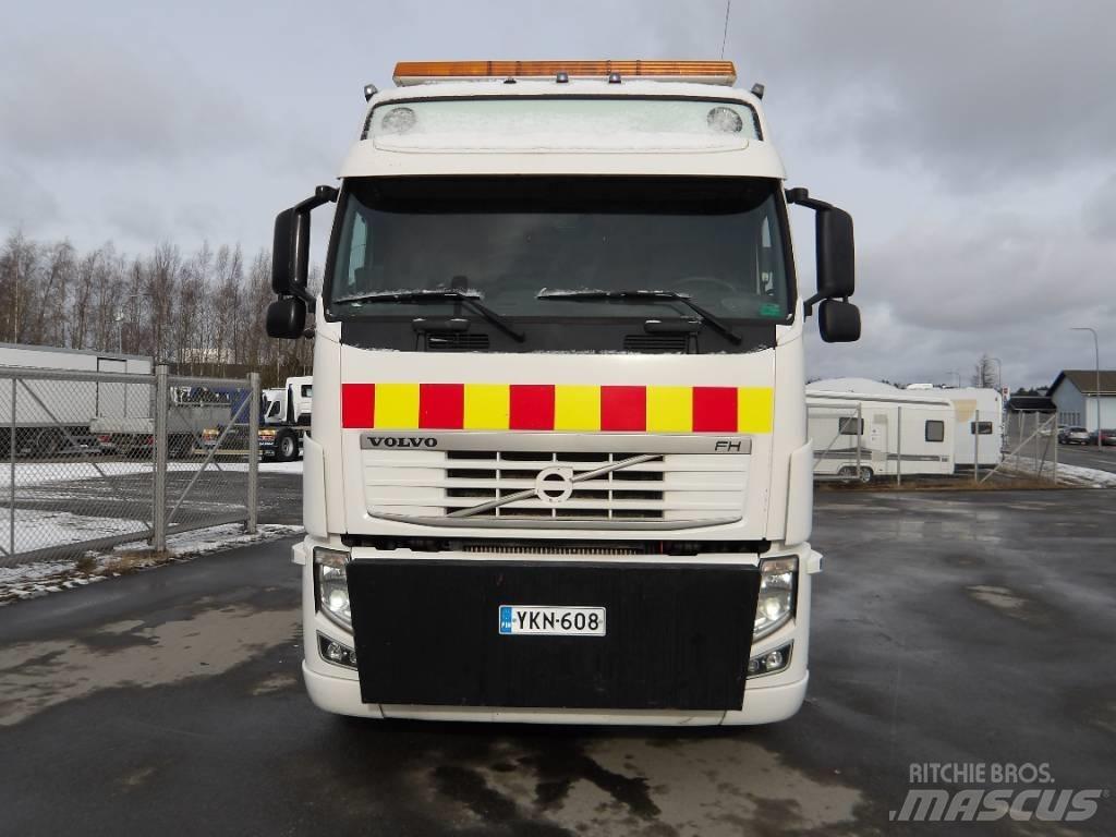 Volvo FH 13 6x2 Vlakke laadvloer met kraan