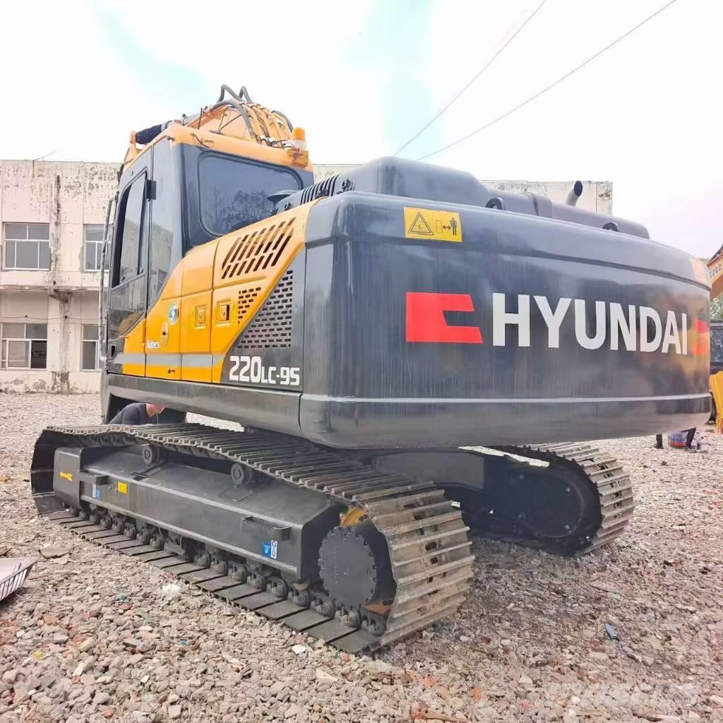 Hyundai 220LC-9S Rupsgraafmachines