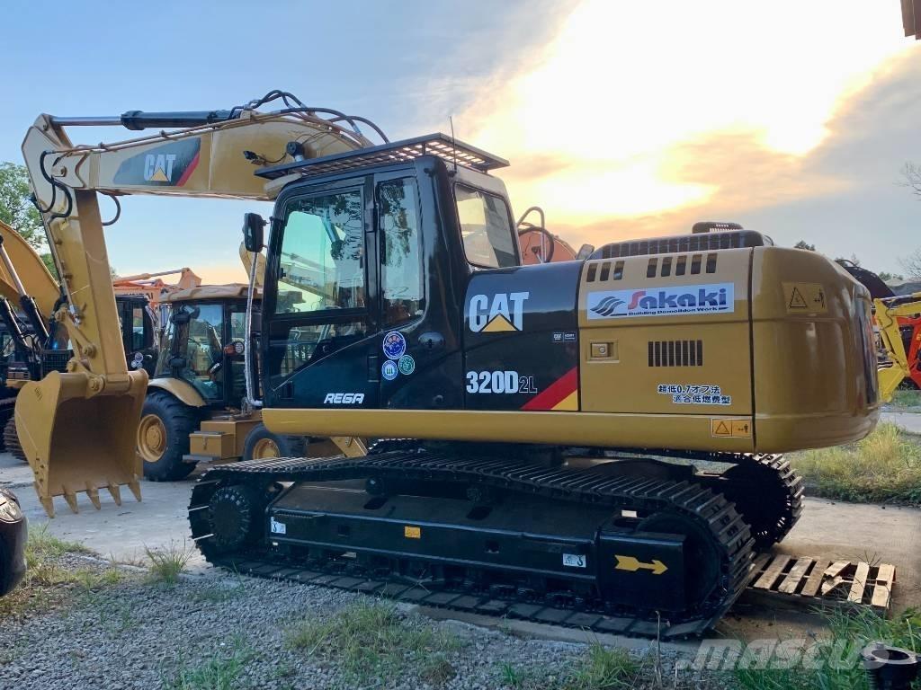 CAT 320 D Rupsgraafmachines