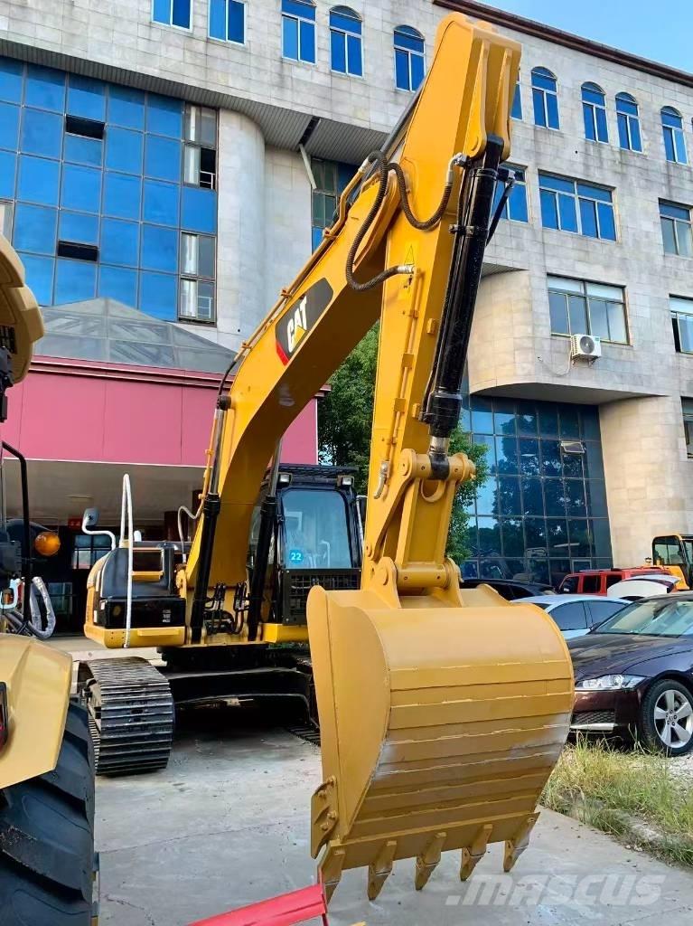 CAT 320 D Rupsgraafmachines