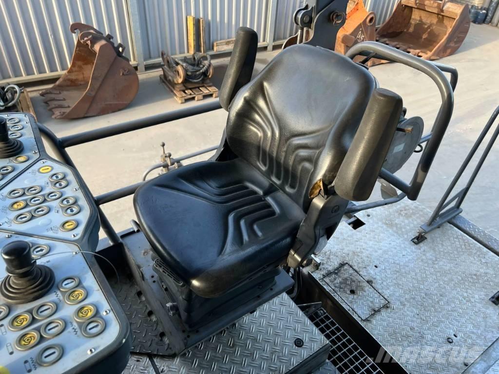 Vögele SUPER 1800-2 Asfaltafwerkmachines