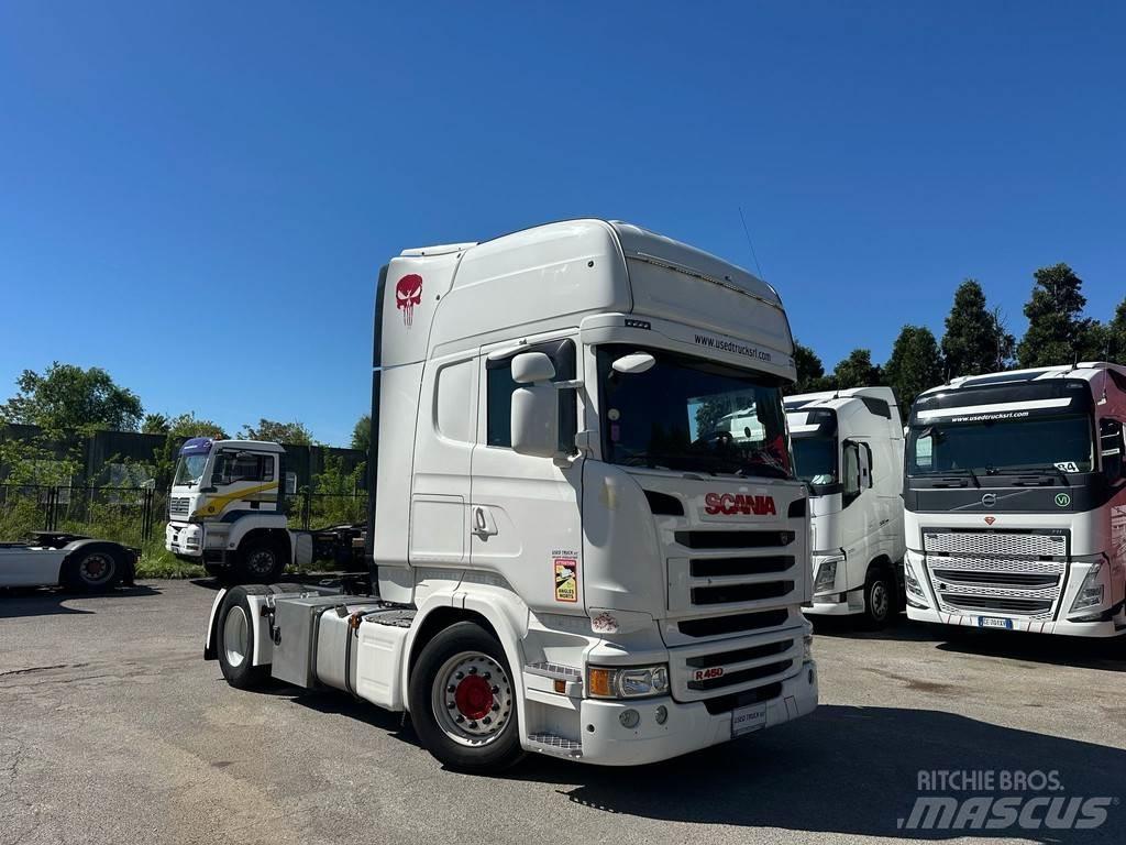 Scania R 450 Trekkers