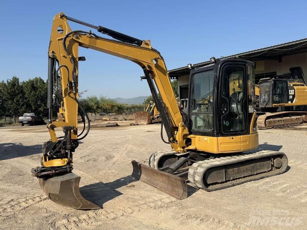 CAT 305 C CR Minigraafmachines < 7t